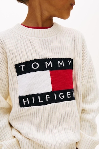 Tommy Hilfiger Erkek Çocuk Triko Kb0kb10071 Ekru