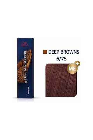Koleston Perfect Me 6/75 Sarışın Koyu Kahverengi 60 Ml 6/75
