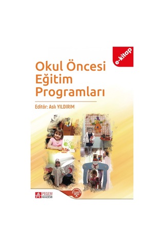 Okul Öncesi Eğitim Programları E-kitap