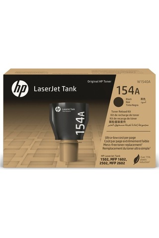Hp 154a Laserjet Tank Toner Dolum Kiti Siyah W1540a
