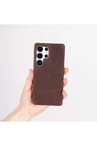 Samsung Galaxy S25 Ultra Snap Deri Kılıf