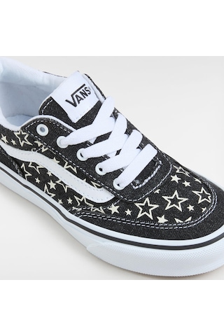 Vans Brooklyn Ls Kız Çocuk Siyah Sneaker Siyah