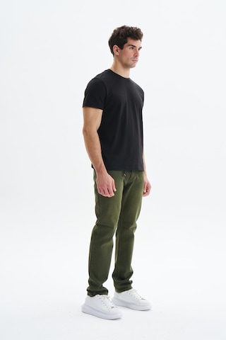 Arma Erkek Jean Slim Fit Dar Kesim Likralı Esnek Kot Pantolon K9ppd0520 haki