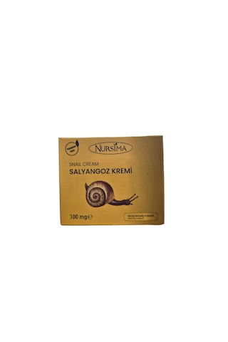 Nursima Salyangoz Kremi 100 ML