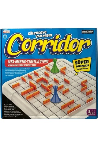 Corridor Kutu Oyunu - Strateji Ve Zeka Dolu Bir Yarış