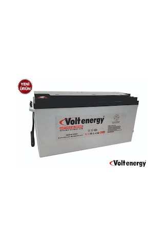 Volt Energy 12V 180 Amper Jel Akü Deep Cyle Nanocarbon