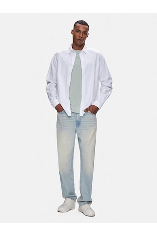 Ltb Tafaza Uzun Kollu Basic Oxford Gömlek Beyaz