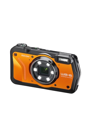 Ricoh WG-6 Dijital Kompakt Fotoğraf Makinesi (Ricoh Türkiye Garantili)