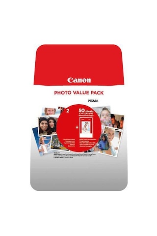 Canon Pg 46 Cl 56 Kartuş 50 Adet Fotoğraf Kağıdı