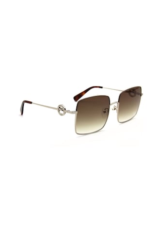 Longchamp Lo 162s C750 Kadın Güneş Gözlüğü Gümüş