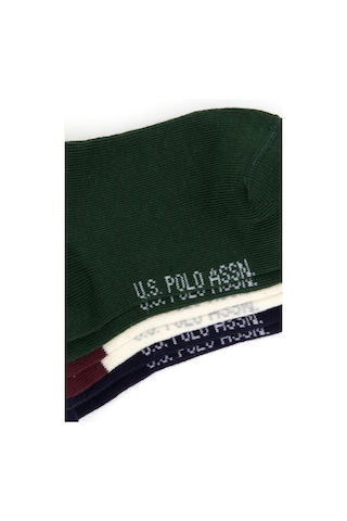 U.S. Polo Assn. U.s. Polo Assn. Erkek Çocuk Yeşil Çorap Soket 50318049-vr054 Yesil