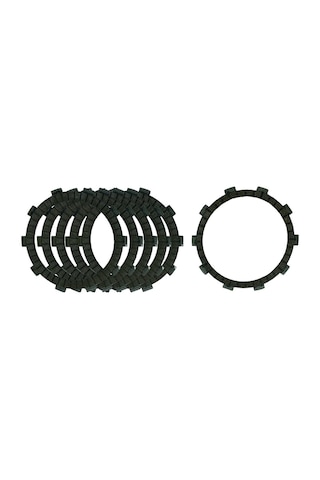 Kuba Black Cat Debriyaj Balatası Takımı 6'Lı Set