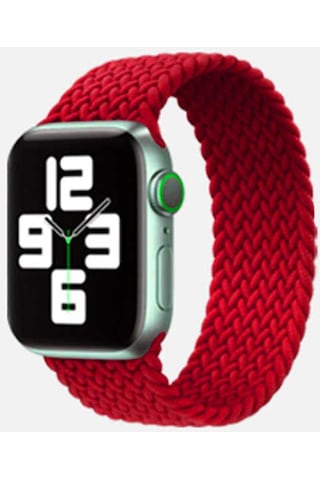 Apple Uyumlu Watch 42mm 44mm 45mm 49mm Kordon Medium Örgü Solo Loop Kordon 32 147mm 1/2/3/4/5/6/se/7/8/ultra