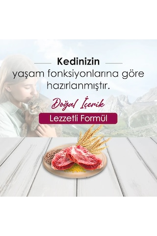 Bonnie Kuzu Etli Yetişkin Kedi Maması 10 KG