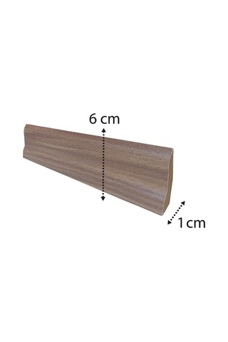 Andromeda Mdf Süpürgelik 6 Cm
