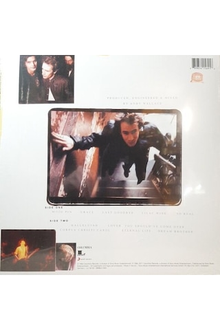 Jeff Buckley Grace Limited Edition - Gold Vinyl Lp Plak