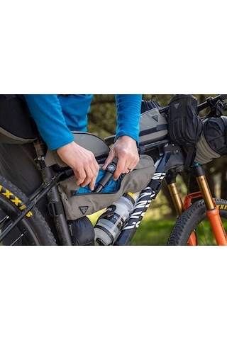 Kadro Çantası Midloader Topeak Gri