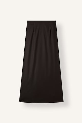 Defacto Regular Fit Drape Detaylı Normal Bel Maxi Etek I7384ax26wnbn338 Kahve-bn338