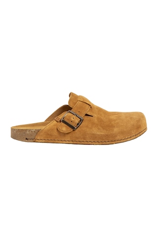 Terlik Kadın N5796 El Naturalista Sılk Suede Toffee / Balance Toffee / Balance Bej