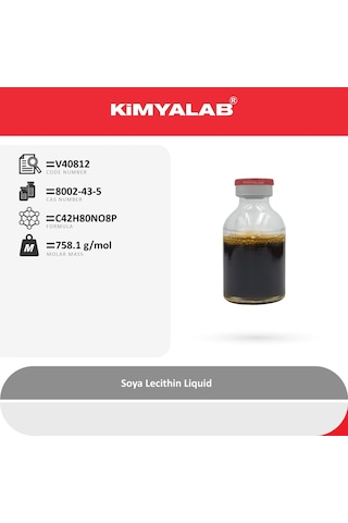 Kimyalab Sıvı Soya Lesitin 1 L