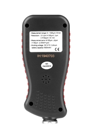Benetech Gt230 Renkli Ekran Şarjlı Boya Kaplama Kalınlık Ölçüm Cihazı