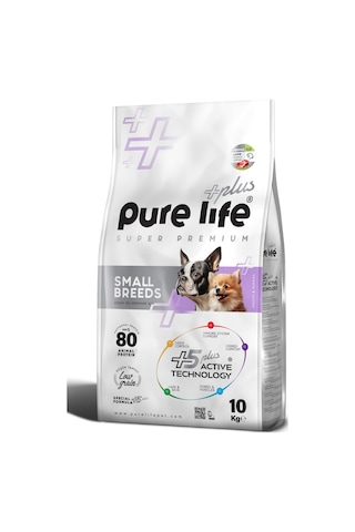 Pure Life Plus Kuzulu Küçük Irk Yavru Köpek Maması 10 KG