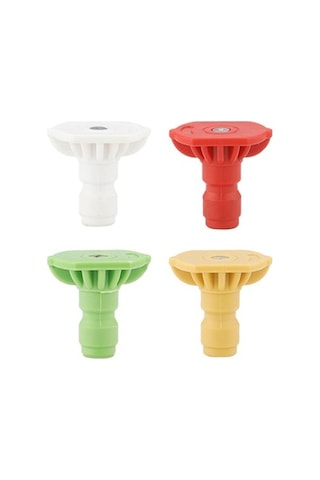 Lijinxu Magideal 4x Basınçlı Yıkama Nozulu İpuçları Temizleme 1,1-mm