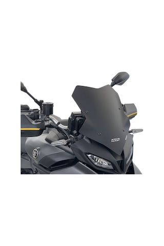 Wrs Spor Rüzgâr Camı Mat Siyah - Yamaha Mt-09 Tracer 9/gt/gt+ 2021-2024