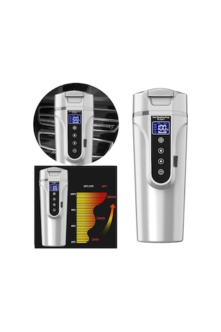 Suntek Magideal 12V / 24V 450 ML Dokunmatik Kontrol Araba Su Isıtıcısı