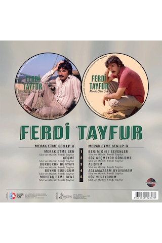 Ferdi Tayfur - Merak Etme Sen Picture Plak