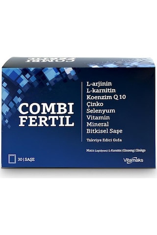 Vitamaks Combifertil 30 Saşe