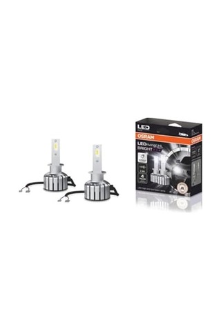 Osram H1 Led Xenon Kit Ledriving Hl Brıght%300 Fazla Işık / 4 Yıl 12v 2 Adet Far Için Diğer