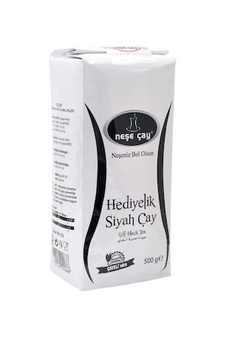 Neşe Çay Hediyelik Siyah Dökme Çay 500 G Neşe Çay Hediyelik Siyah Dökme Çay 500 G