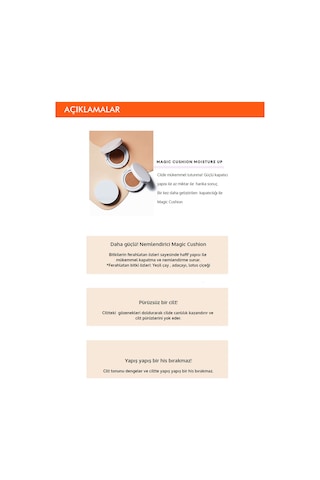 Mıssha Magic Cushion Moist Up Spf50+/pa+++ No.23 Fondoten