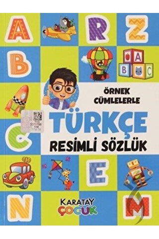 İlkokul 1.2.3.4. Sınıflar İçin Resimli Sözlük Seti