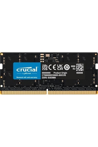 Crucıal 16gb Ddr5 4800mhz Notebook Ram Value Cb16gs4800e