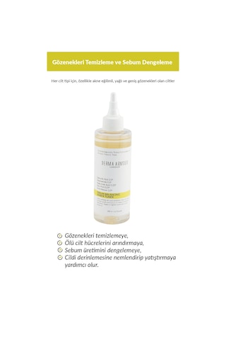Derma Armour Amber Sebum Balancing Akne ve Siyah Nokta Karşıtı Tonik 200 ML