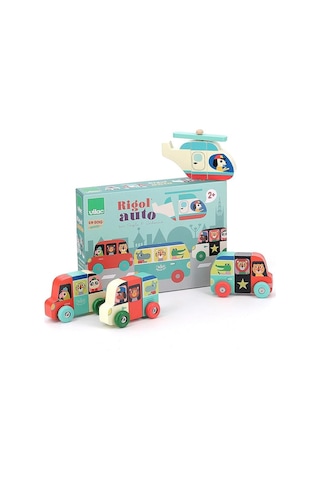 Vilac - Mıknatıslı Araçlar - Şehir