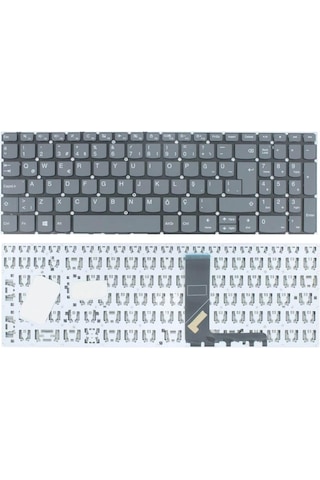Lenovo Uyumlu Ideapad S145-15Api 81Ut001Atx Klavyesi - Füme Tr - 550259444