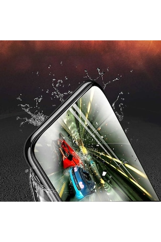 Noktaks - Oppo A16 Uyumlu - Ekran Koruyucu Davin 5d Cam Koruma - Şeffaf