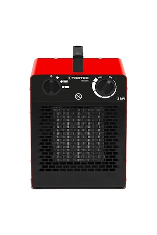 Trotec TDS 20 C 3000 W Fanlı Isıtıcı Kırmızı