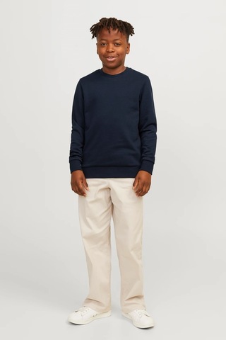 Jack & Jones Jjebradley Çocuk Sweatshirt Lacivert