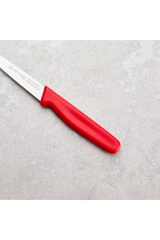 Aryıldız Solo Sebze Bıçağı Kırmızı 10 Cm Renkli