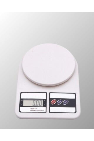 Hepsi Dijital Mutfak Terazisi 10kg Kapasiteli 1g Hassasiyetli Najmaddin Diğer