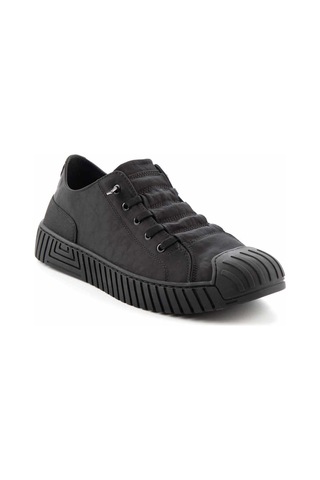 Bambi Siyah Erkek Casual Ayakkabı E01175523567 Siyah