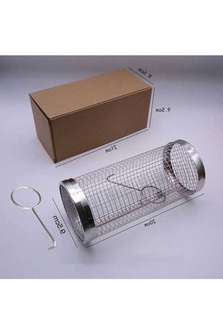 Bloomnest Pratik Mangal Makinesi, Litre Kapasiteli, Dayanıklı Çok Bulaşık, 360 20 Ck, Renkli Seçenekler Uygun, Sepeti Çok Renkli