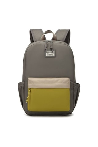 Smart Bags Gri Unisex Sırt Çantası Smb3158 Gri