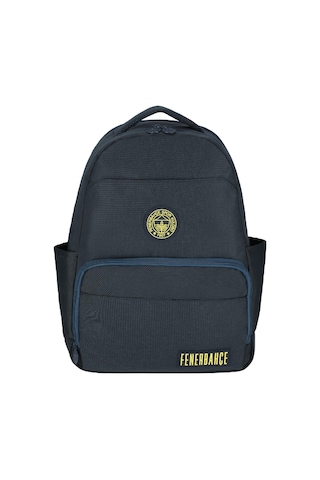 Fenerbahçe Laptop Bölmeli 5 Bölmeli Voyager Okul Sırt Çantası Lacivert 25730 Lacivert