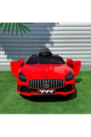 Babyhope 444 Gtr Sport Akülü Araba 12v Kırmızı 06044430