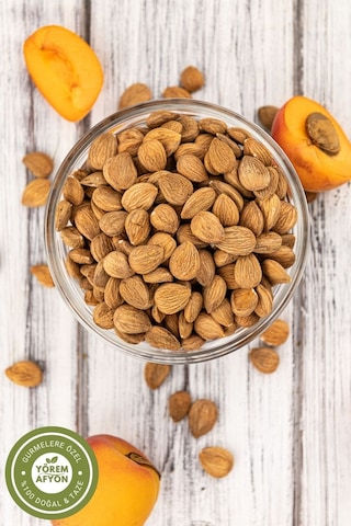 Yörem Afyon Meşhur Malatya Yöresinden Yerli Mahsul Çıtır Çıtır Kayısı Çekirdeği İçi Prunus Armeniaca 370gr. 370 G